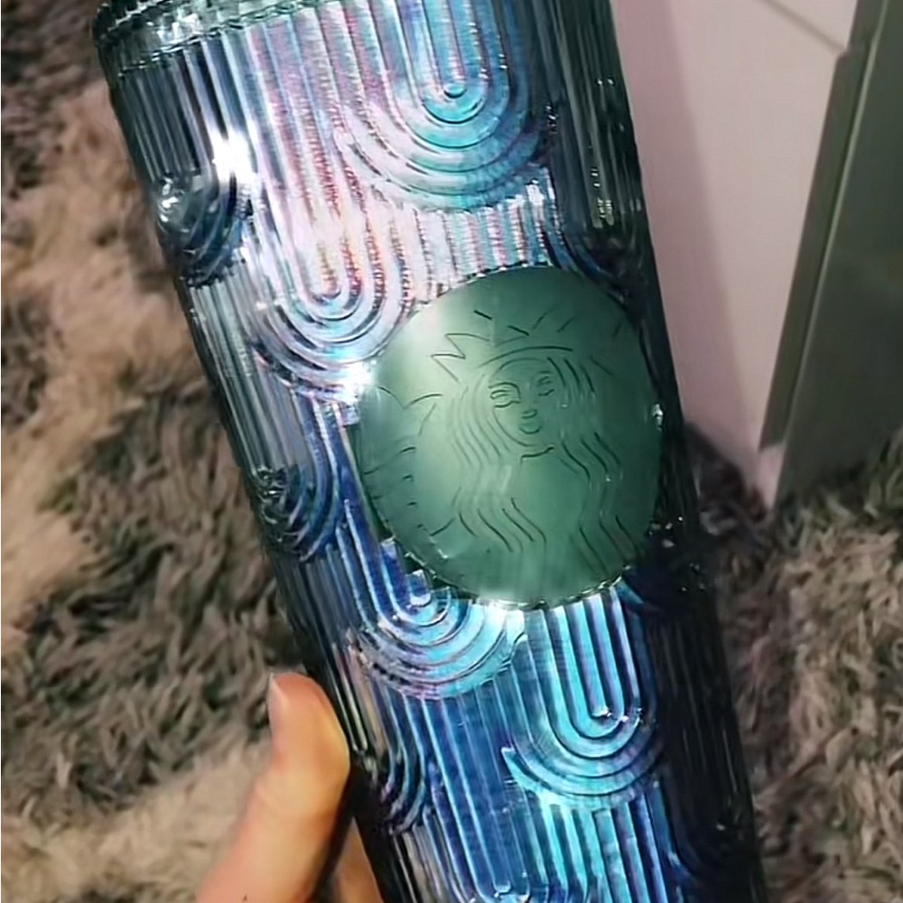 Blue Starbucks tumbler new with tags